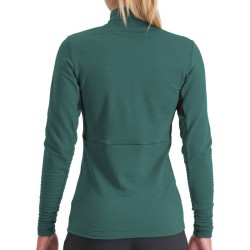 Женская тёплая кофта Sportful Xplore W Jersey елово-зелёная